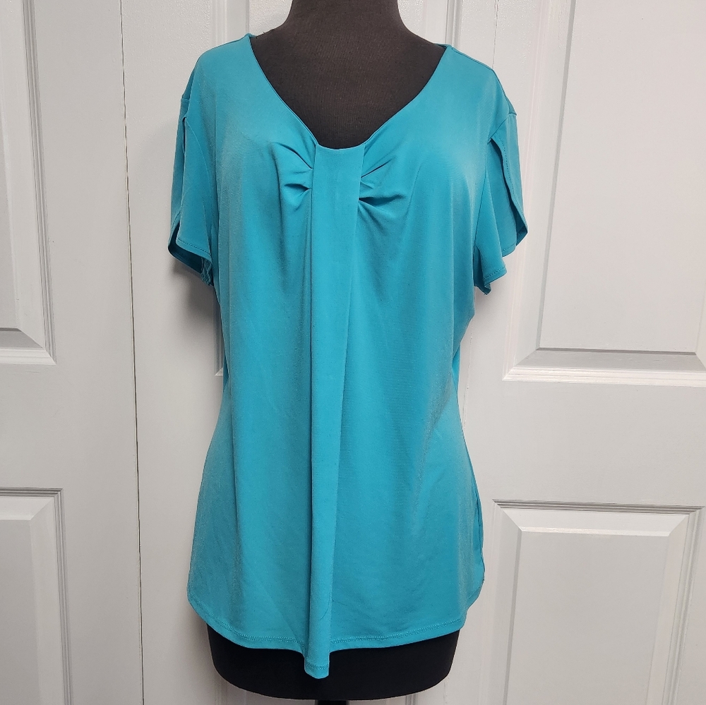 east 5th Woman's Size XL Short Sleeve Top